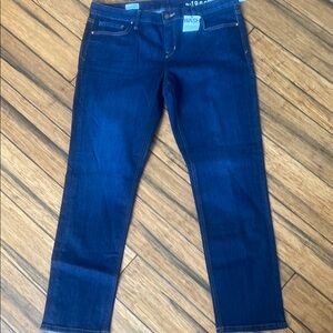 GAP 33R Dark Blue Straight Jeans